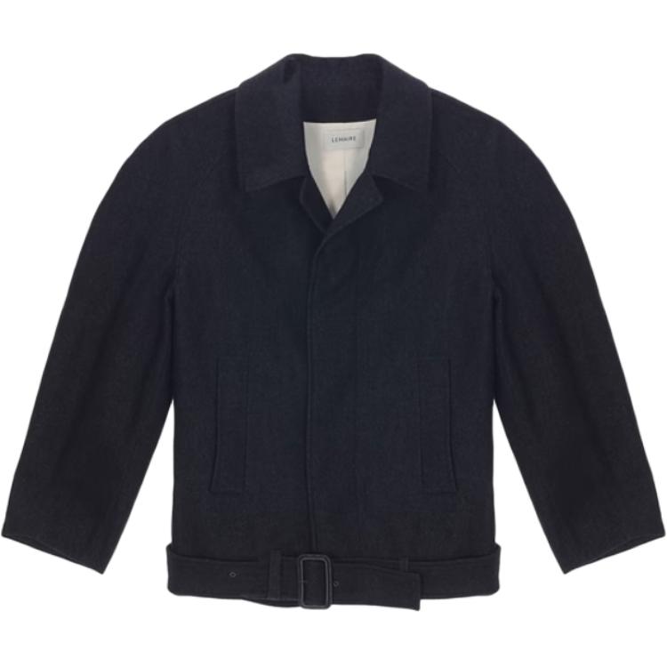 Куртка Raglan sleeve Belted Jacket Lemaire, черный
Куртка Raglan sleeve Belted Jacket Lemaire, черный