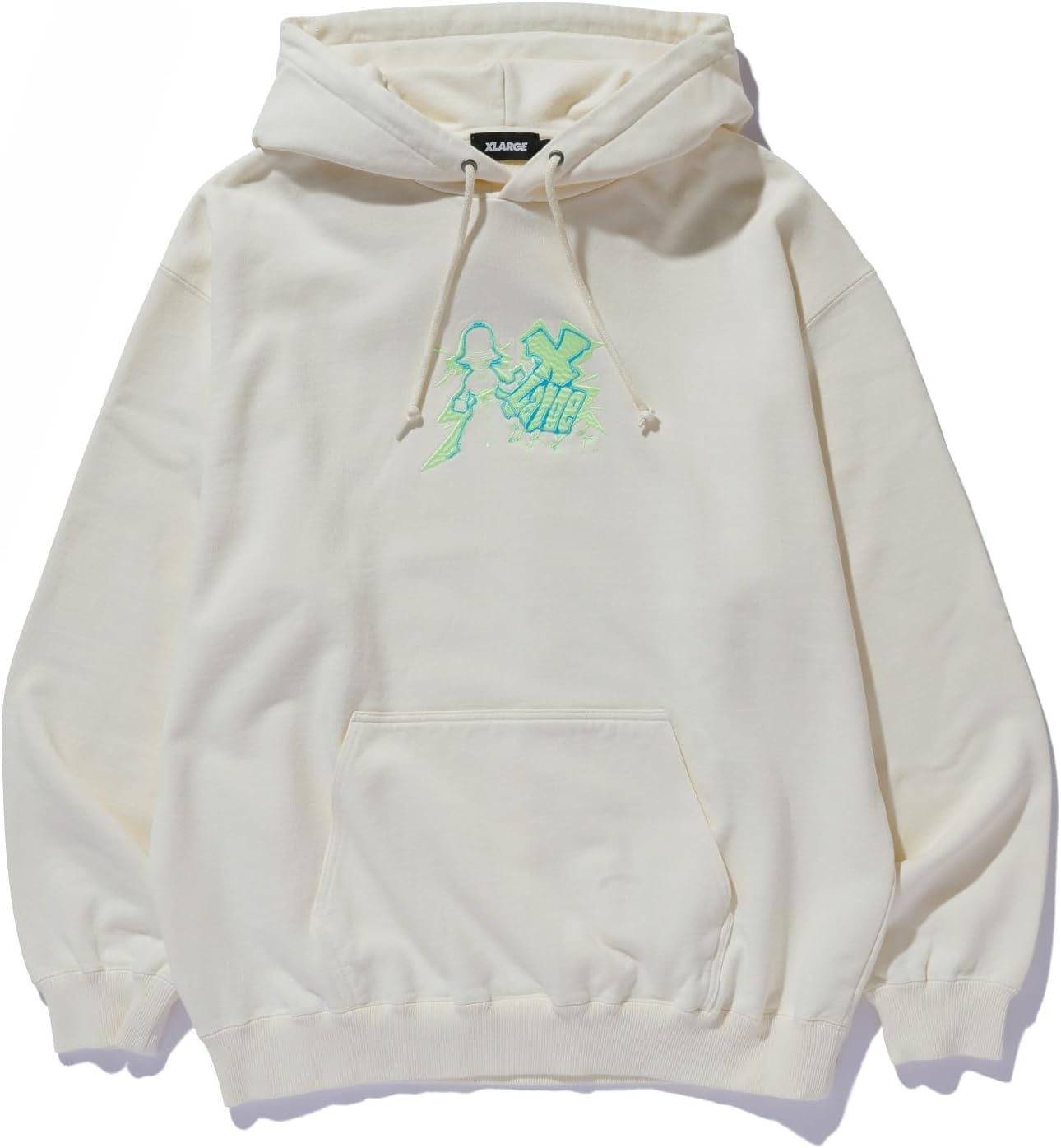 Мужская толстовка с капюшоном, флуоресцентная вышивка, размер XL Xlarge, светло-бежевый
Мужская толстовка с капюшоном, флуоресцентная вышивка, размер XL Xlarge, светло-бежевый