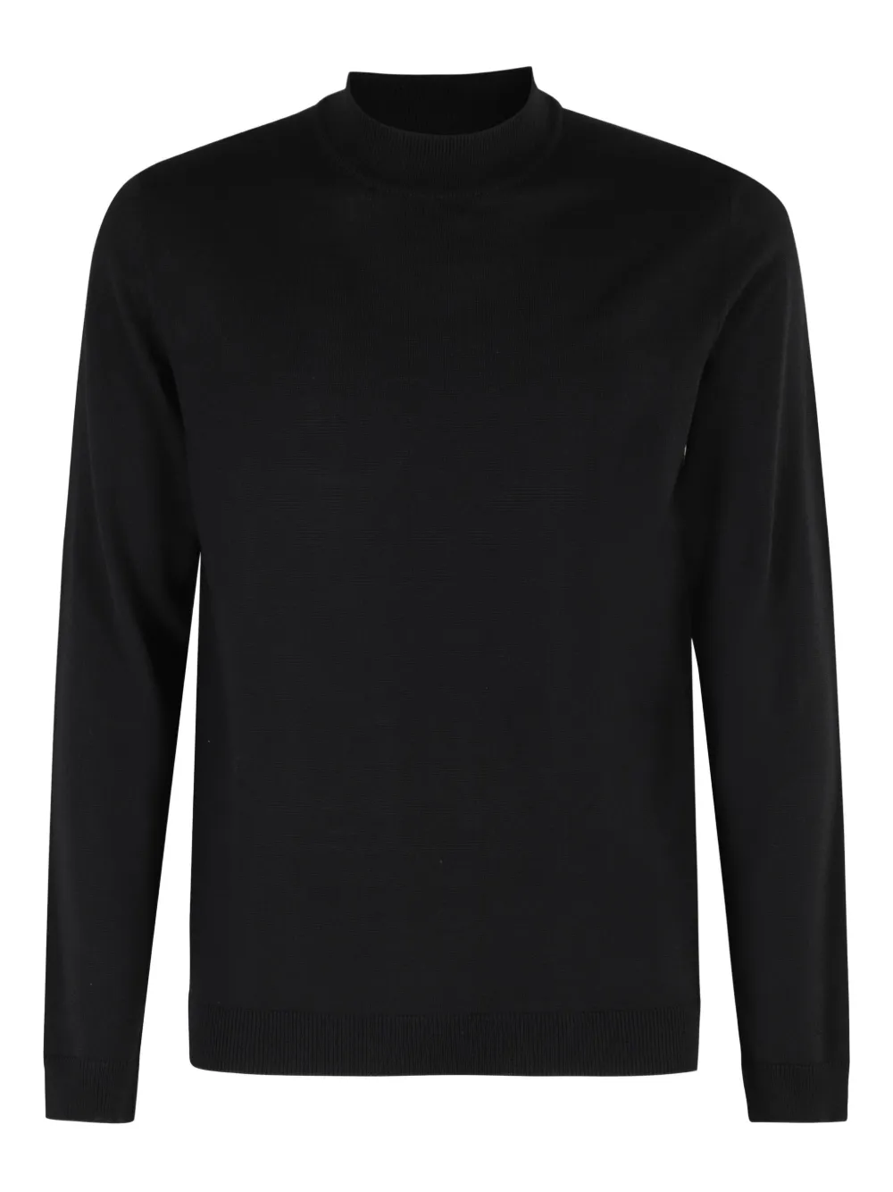 Свитер с воротником-стойкой Roberto Collina, черный
Свитер с воротником-стойкой Roberto Collina, черный