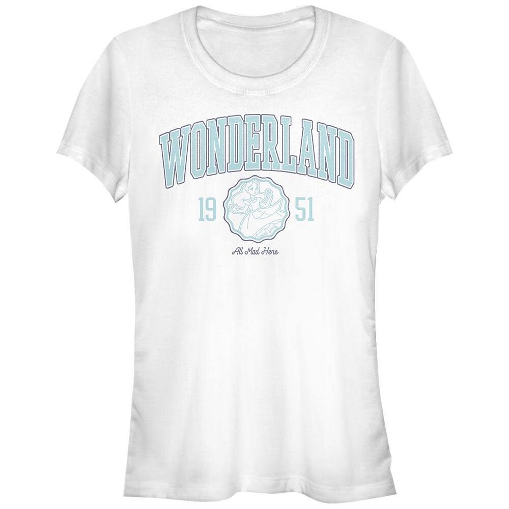 Детская футболка с рисунком «Алиса в стране чудес» Disney's Alice 1951, белый
Детская футболка с рисунком «Алиса в стране чудес» Disney's Alice 1951, белый