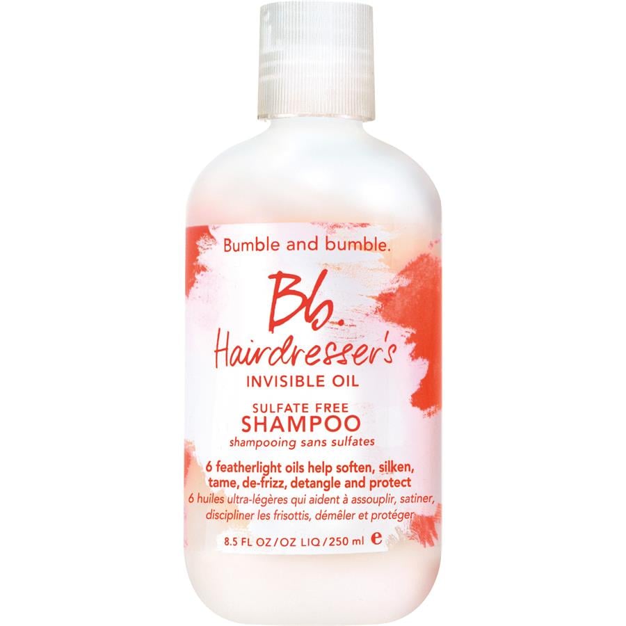Шампунь Bumble and bumble Sulfate Free Shampoo, Hairdresser's Invisible Oil 250 ml
Шампунь Bumble and bumble Sulfate Free Shampoo, Hairdresser's Invisible Oil 250 ml