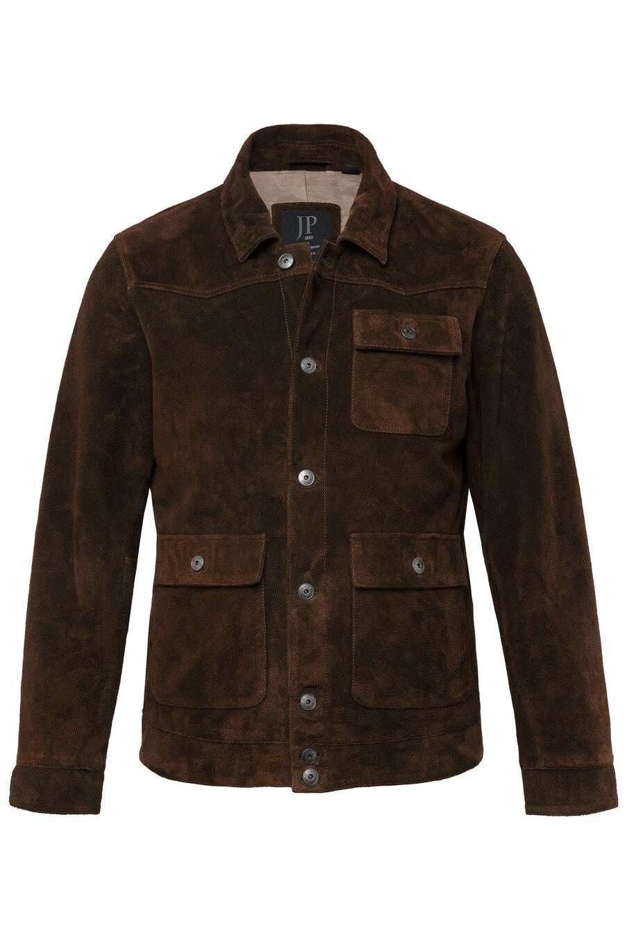 Межсезонная куртка JP1880, темно-коричневый
Межсезонная куртка JP1880, темно-коричневый