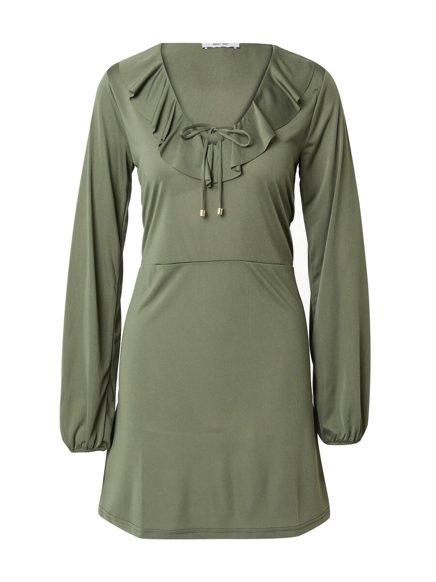 Мини платье ABOUT YOU Leonora, Dark green
Мини платье ABOUT YOU Leonora, Dark green