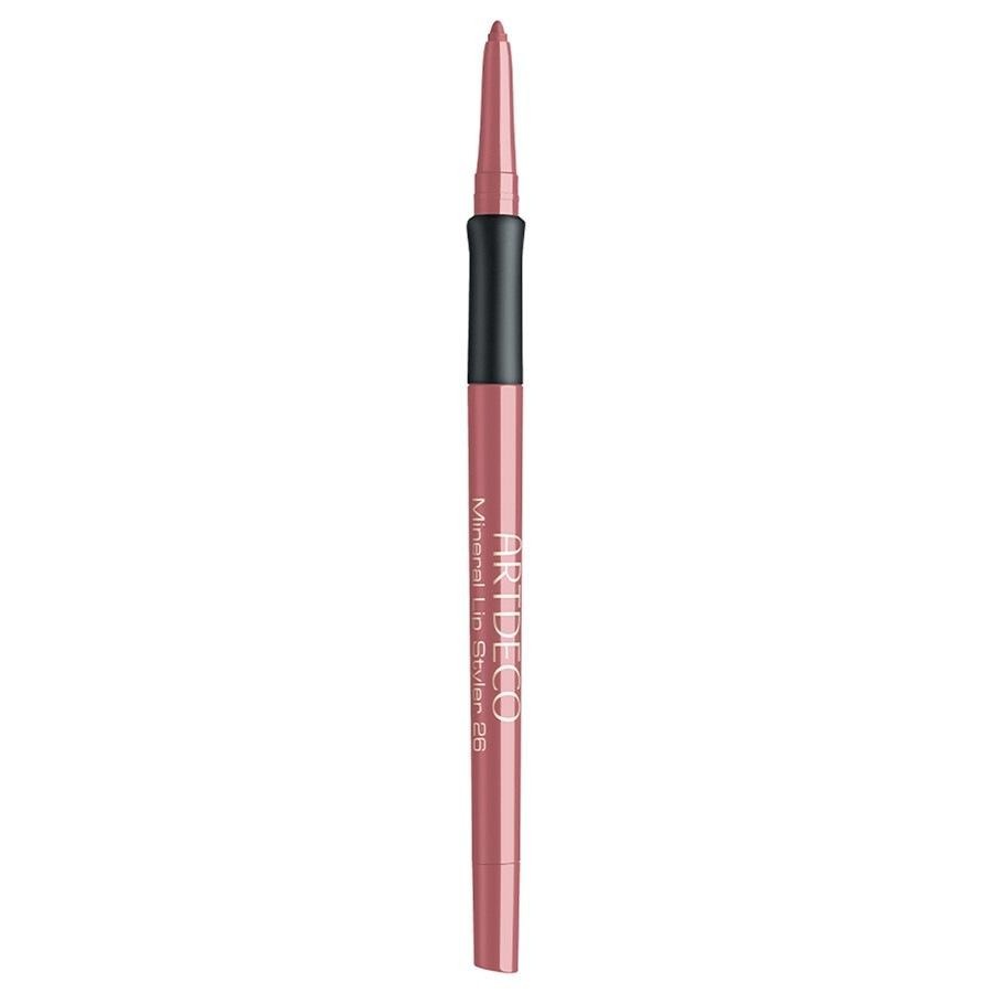 Карандаш для губ mineral lip styler Artdeco, 26 - mineral flowerbed, вес 0.4 гр.
Карандаш для губ mineral lip styler Artdeco, 26 - mineral flowerbed, вес 0.4 гр.