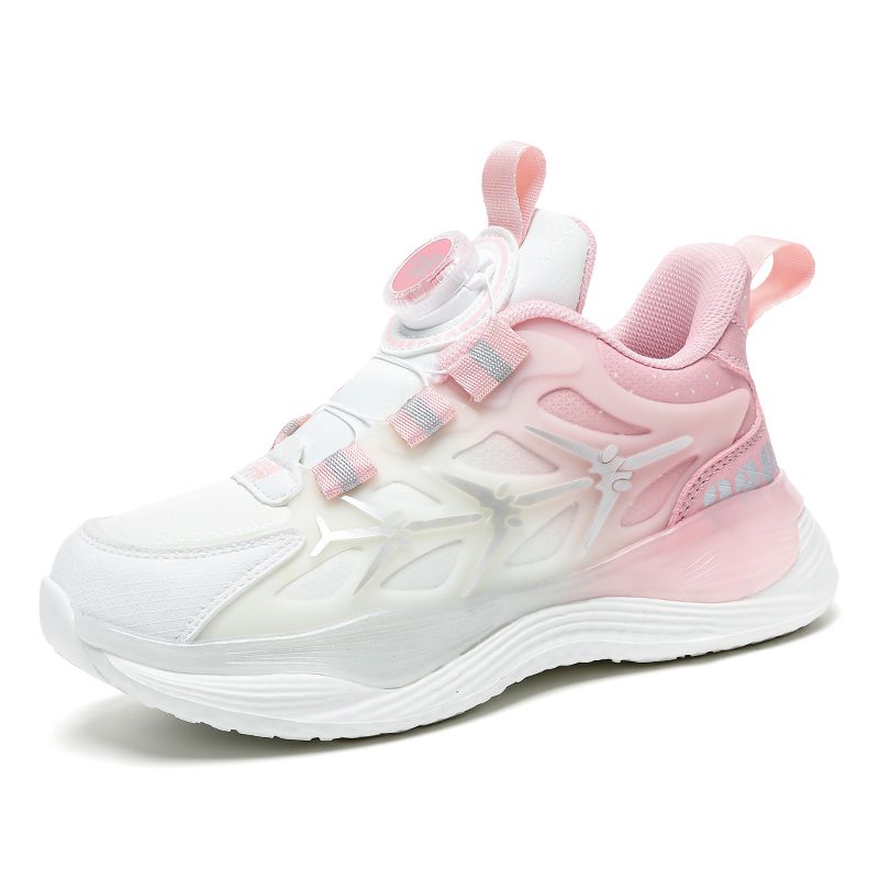 Детские баскетбольные кроссовки с мягкой подошвой, износостойкие, дышащие, с низким верхом TONYBEAR, розовый
Детские баскетбольные кроссовки с мягкой подошвой, износостойкие, дышащие, с низким верхом TONYBEAR, розовый