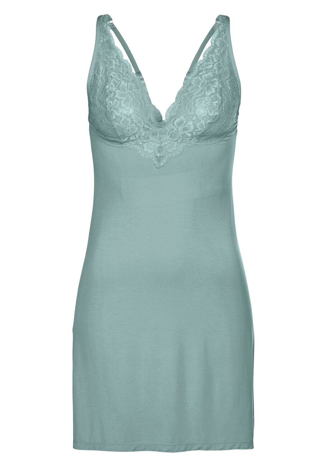 LASCANA Пеньюар в зеленом цвете
LASCANA Пеньюар в зеленом цвете