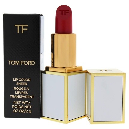 Губная помада Sheer Lipstick 25 Scarlett 2G, Tom Ford
Губная помада Sheer Lipstick 25 Scarlett 2G, Tom Ford
