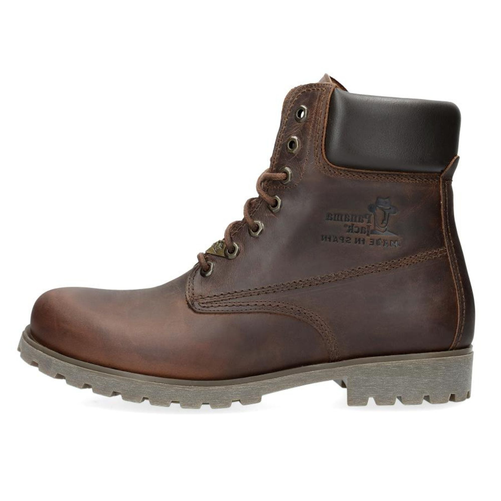 Panama Jack Panama 03 C8 - Мужские кожаные ботильоны, коричневый
Panama Jack Panama 03 C8 - Мужские кожаные ботильоны, коричневый