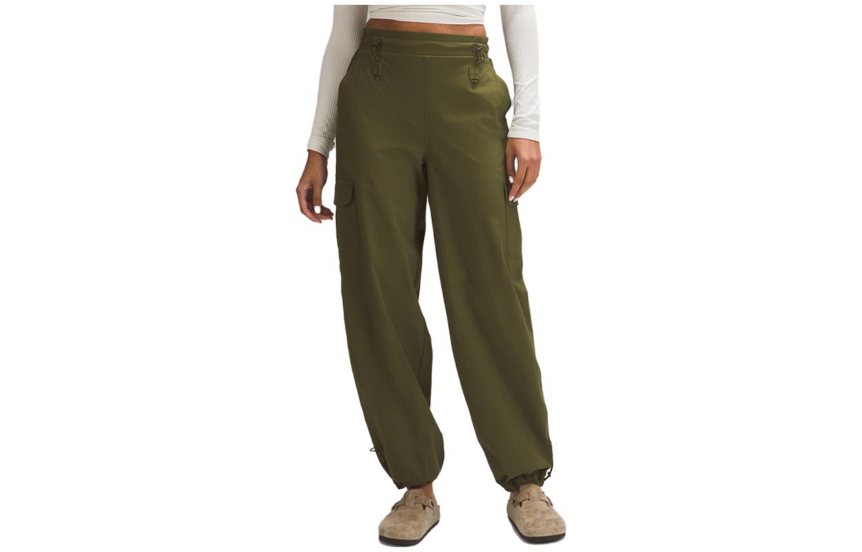 Парашютные повседневные брюки Women's Lululemon, зеленый
Парашютные повседневные брюки Women's Lululemon, зеленый