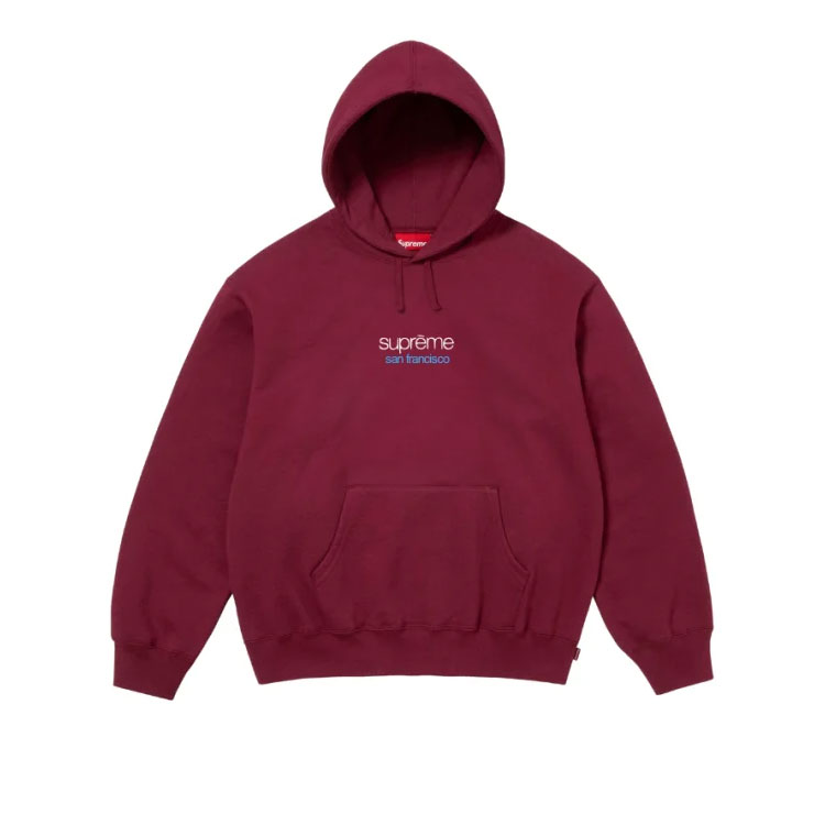 Унисекс худи с капюшоном Classic Logo Shop Supreme, красный
Унисекс худи с капюшоном Classic Logo Shop Supreme, красный