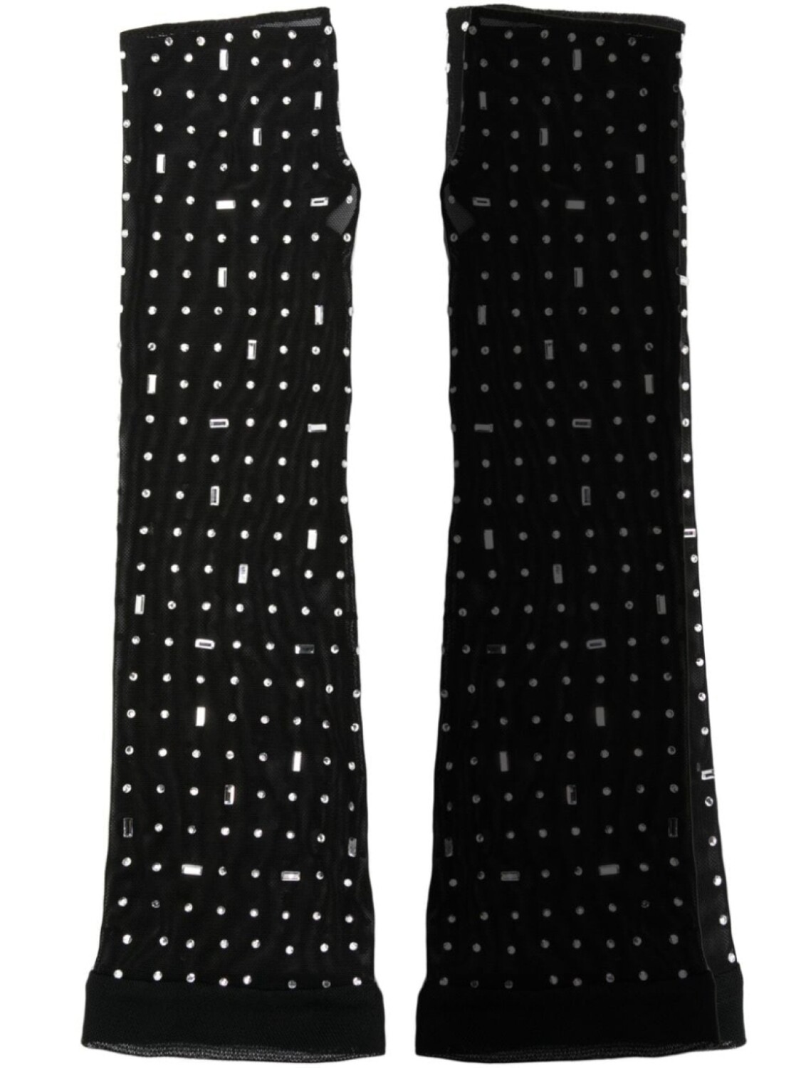 Atu Body Couture сетчатые перчатки с кристаллами из коллаборации с Rue Ra, черный
Atu Body Couture сетчатые перчатки с кристаллами из коллаборации с Rue Ra, черный