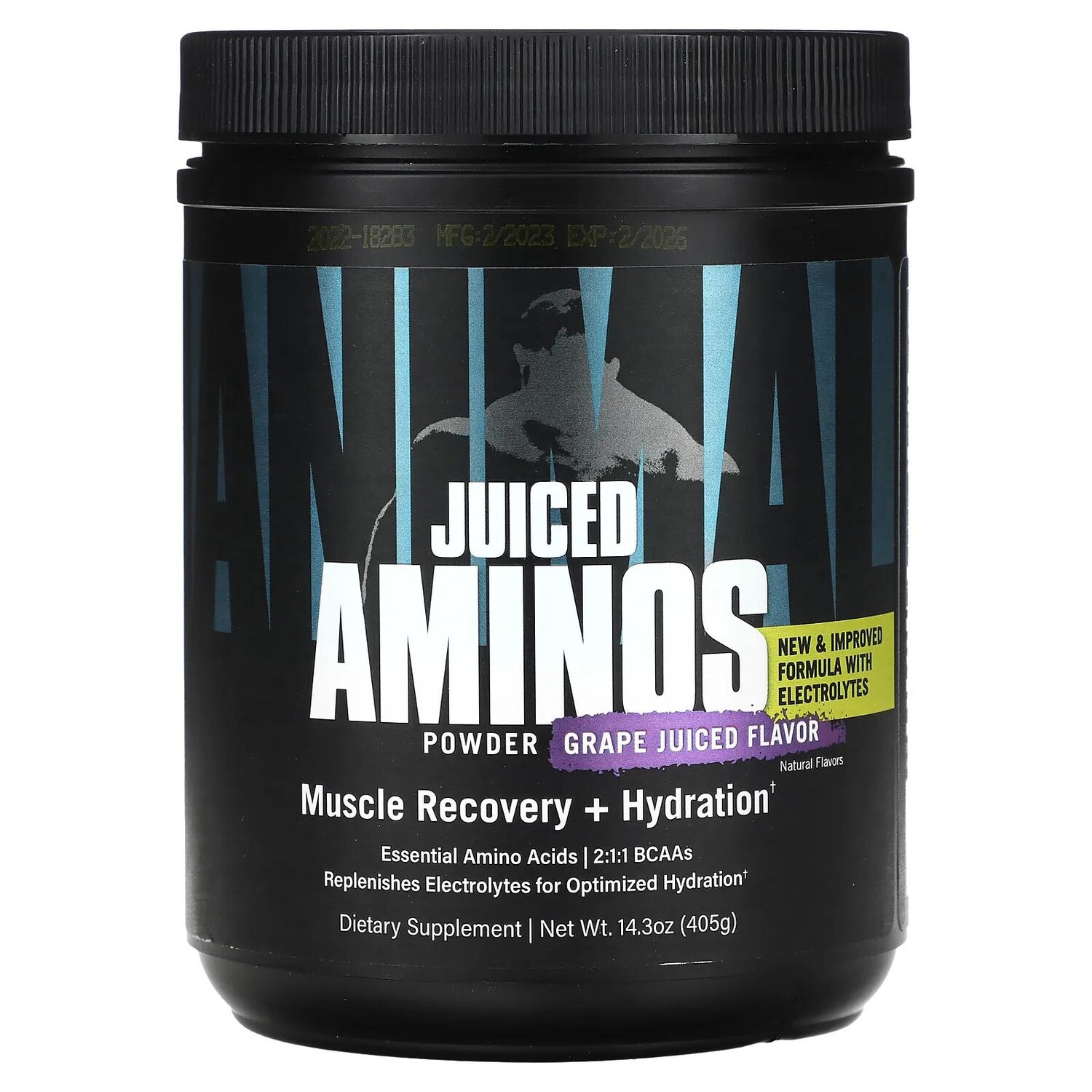 Universal Nutrition Animal Juiced Aminos усовершенствованные аминокислоты с разветвленной цепью виноградный сок 376 г
Universal Nutrition Animal Juiced Aminos усовершенствованные аминокислоты с разветвленной цепью виноградный сок 376 г