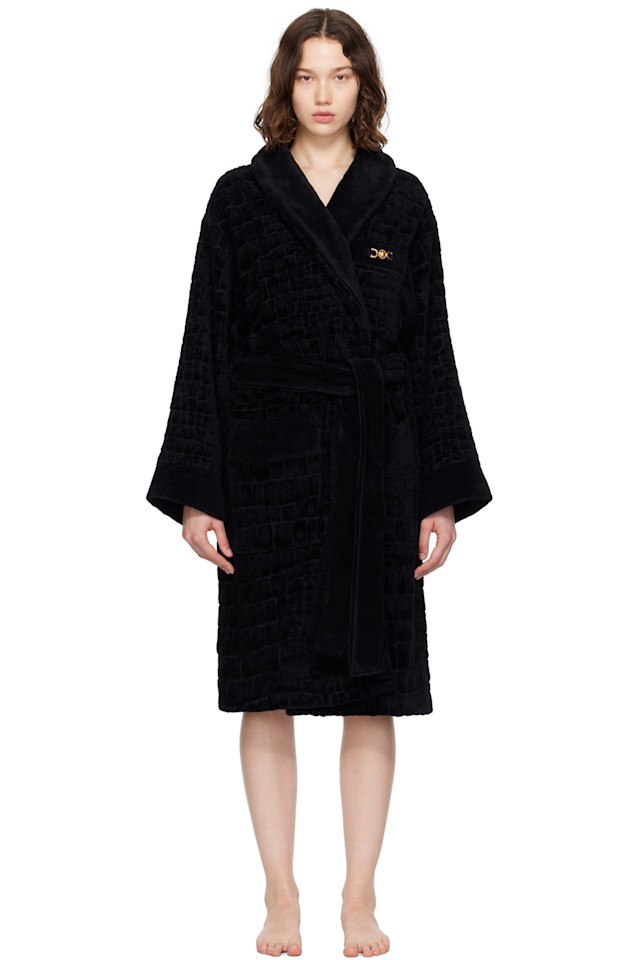 Халат Medusa '95 Versace, черный
Халат Medusa '95 Versace, черный