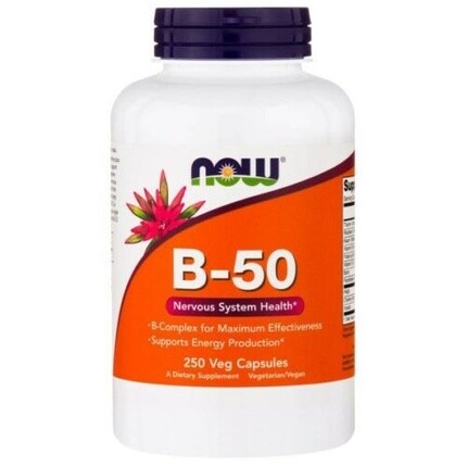 Now Foods B50 250 капсул
Now Foods B50 250 капсул