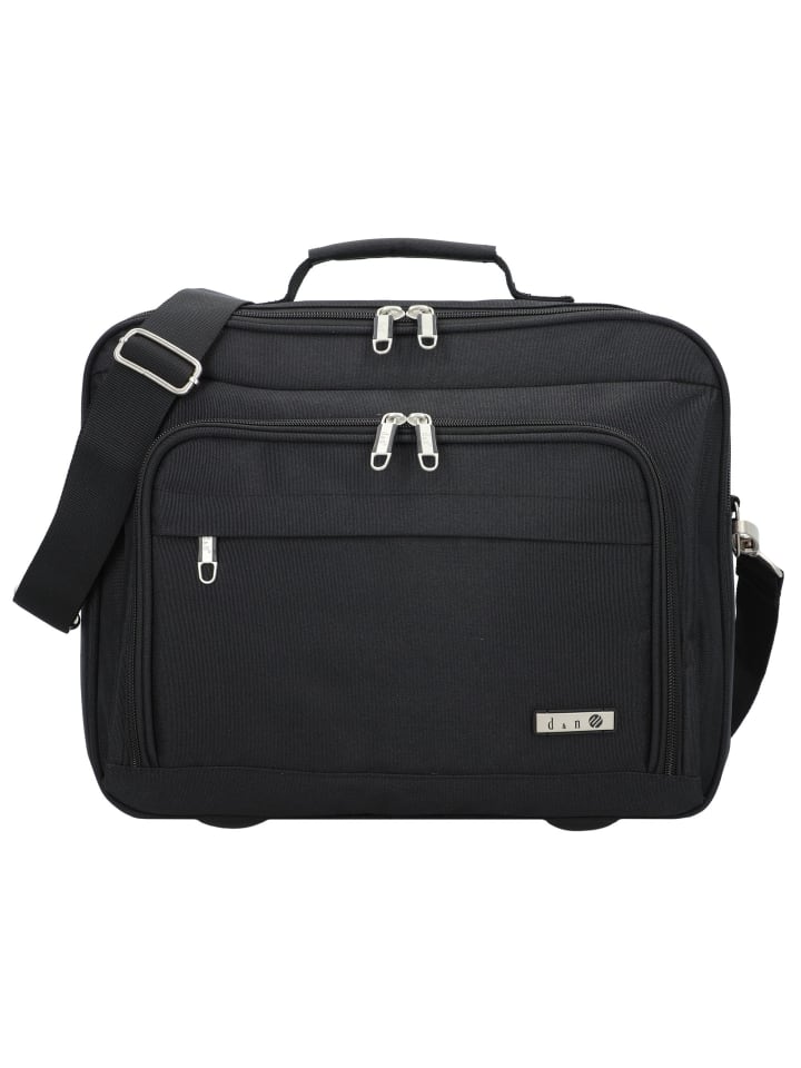 D&N Сумка для багажа Bags & More, 38 см, черная
D&N Сумка для багажа Bags & More, 38 см, черная