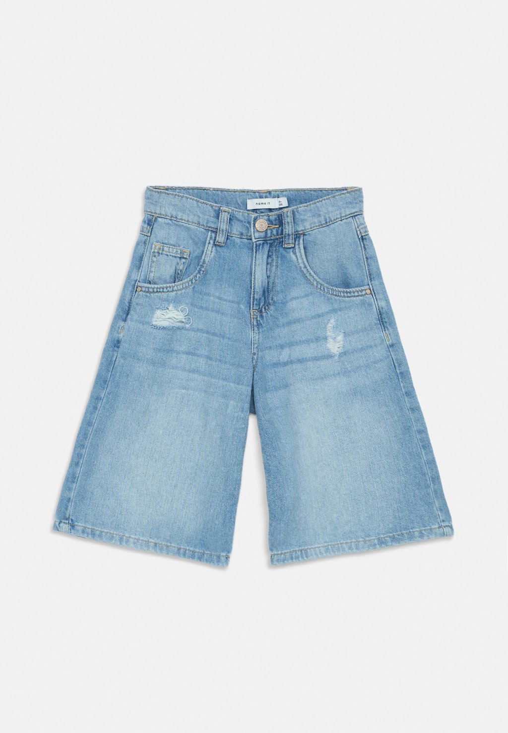 Джинсовые шорты NKFBELLA SKATER Name it, лазурит
Джинсовые шорты NKFBELLA SKATER Name it, лазурит