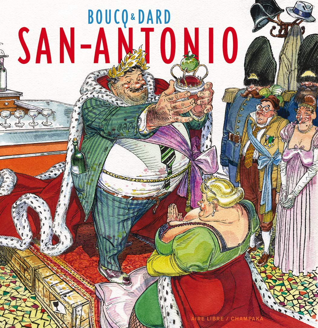 Artbook Boucq - Tome 0 - San Antonio (Edition spéciale) (DUPUIS)
Artbook Boucq - Tome 0 - San Antonio (Edition spéciale) (DUPUIS)