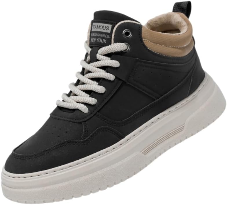 Мужские высокие кеды с толстой подошвой. Повседневная одежда, стильные и удобные. Подходят для активного отдыха, спорта и ежедневного использования Fmshi, черный
Мужские высокие кеды с толстой подошвой. Повседневная одежда, стильные и удобные. Подходят для активного отдыха, спорта и ежедневного использования Fmshi, черный