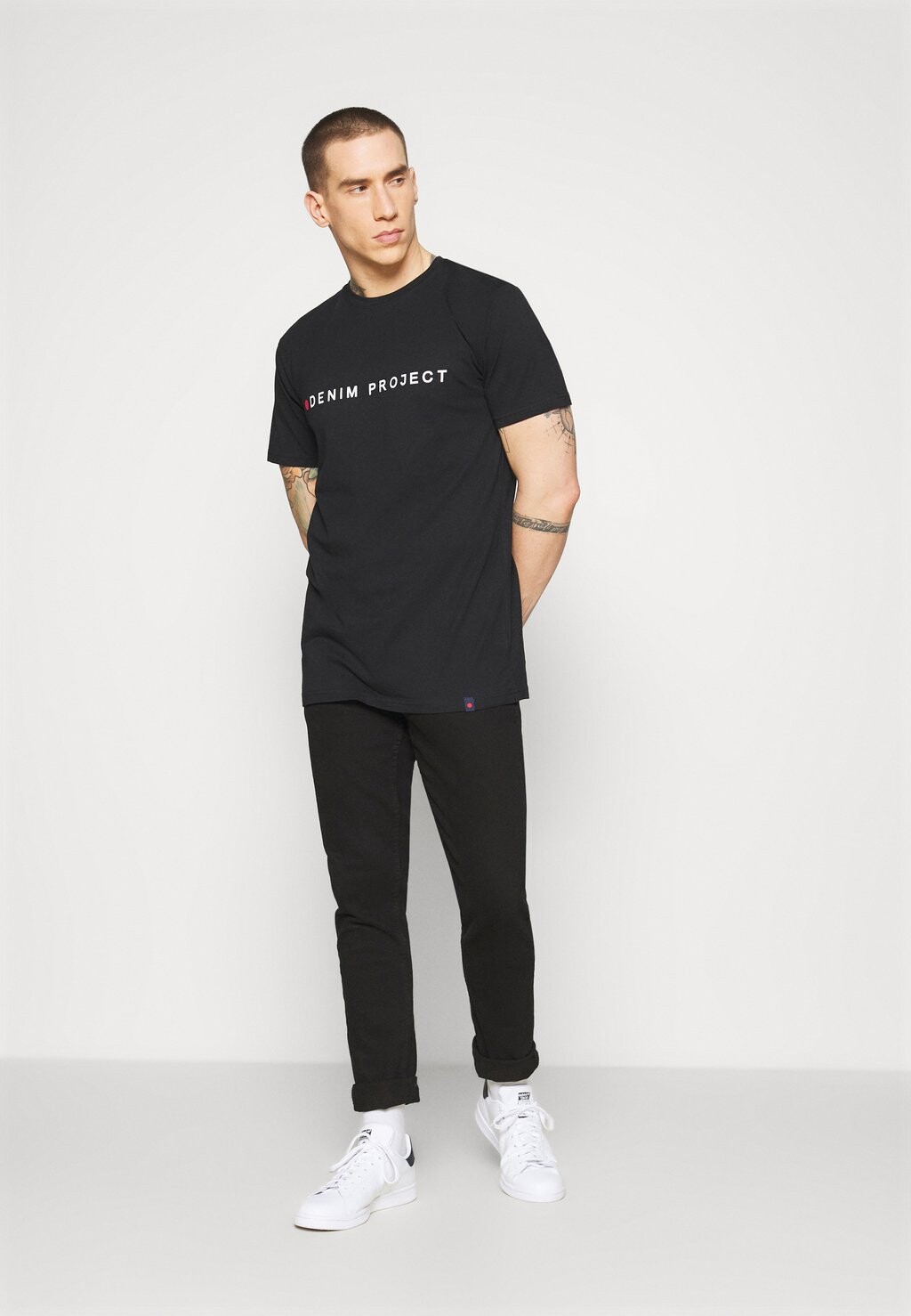 Футболка с принтом LOGO TEE Denim Project, черный
Футболка с принтом LOGO TEE Denim Project, черный