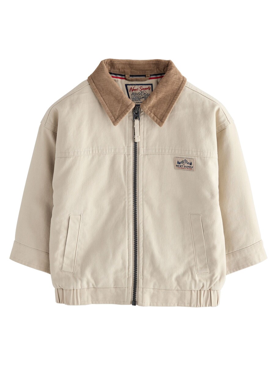 Куртка межсезонная Next, цвет Cream/Camel
Куртка межсезонная Next, цвет Cream/Camel