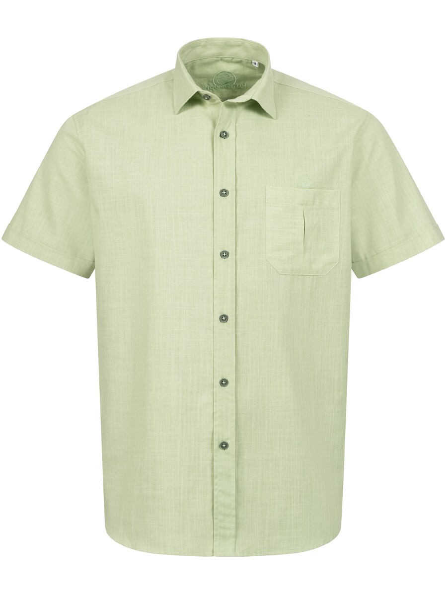 Рубашка на пуговицах классического кроя Indumentum, светло-зеленый
Рубашка на пуговицах классического кроя Indumentum, светло-зеленый
