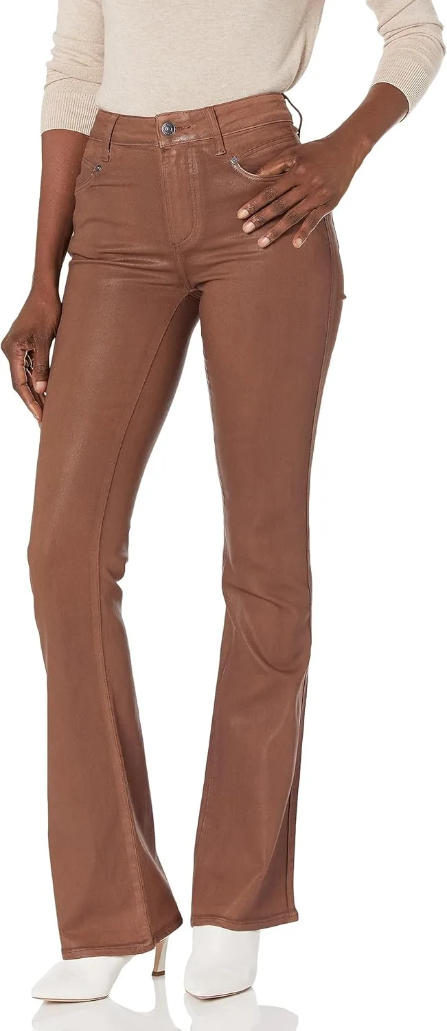 PAIGE Женские джинсы Hr Laurel Canyon с простроченными карманами
PAIGE Женские джинсы Hr Laurel Canyon с простроченными карманами