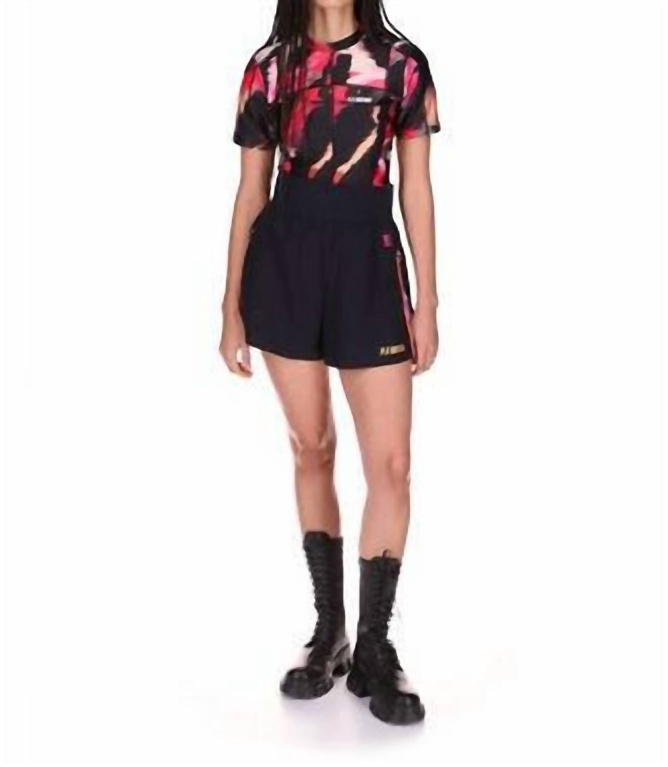 Шорты женские P.E. NATION, черный
Шорты женские P.E. NATION, черный