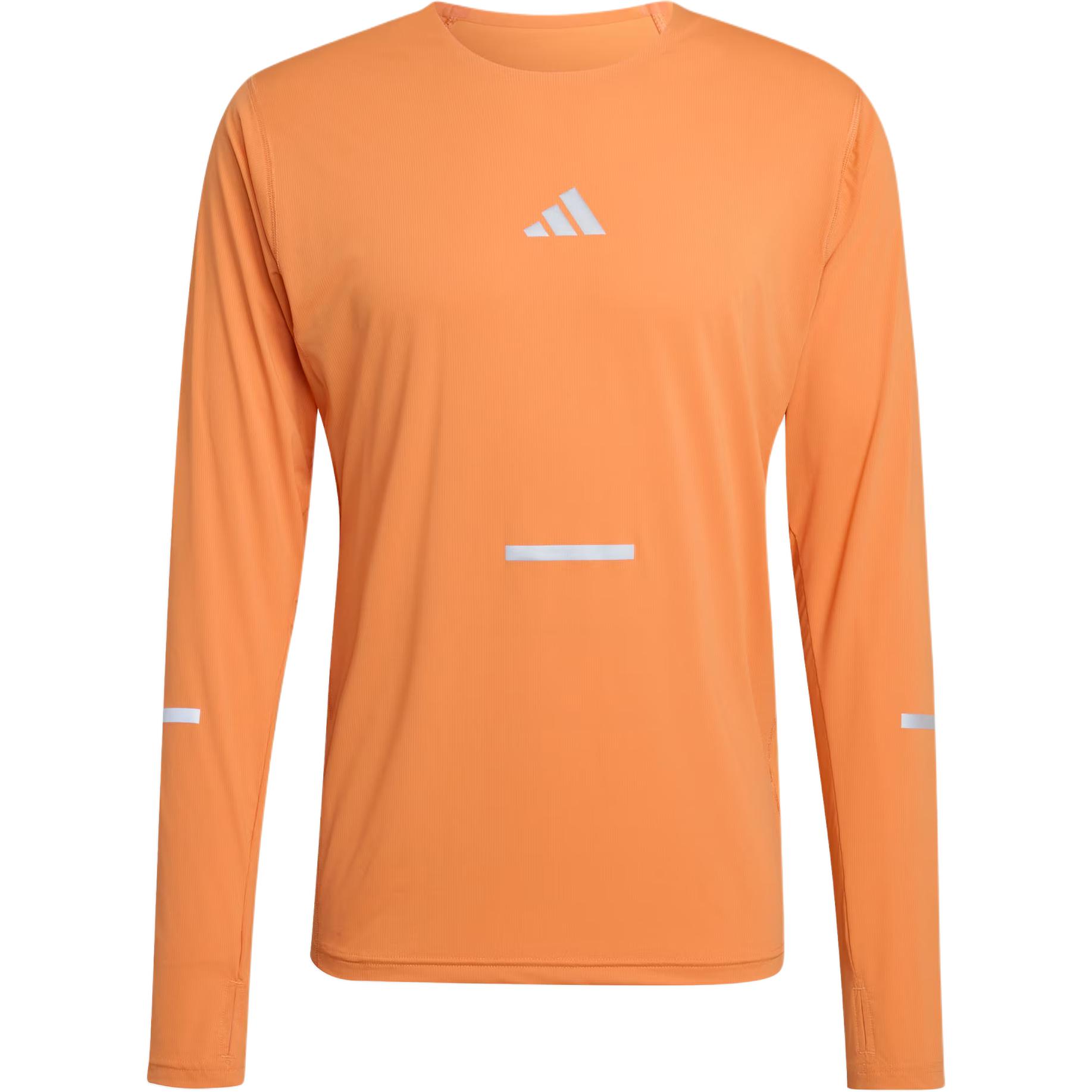 Adidas Футболка для бега мужская темно-оранжевая желтая
Adidas Футболка для бега мужская темно-оранжевая желтая