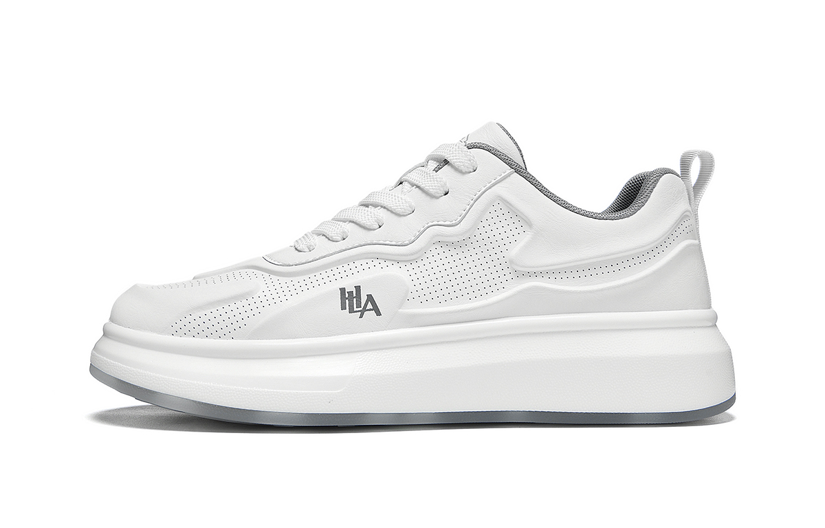 Низкие скейтерские кроссовки HLA мужские, белые
Низкие скейтерские кроссовки HLA мужские, белые