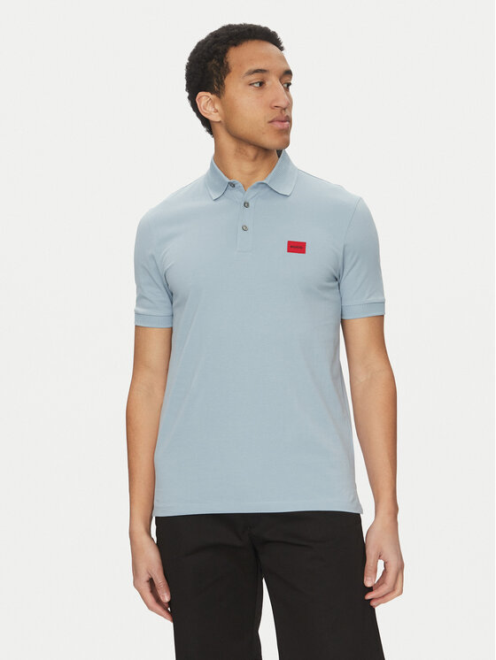 Поло slim fit Dereso232 50490770 Hugo, голубой
Поло slim fit Dereso232 50490770 Hugo, голубой