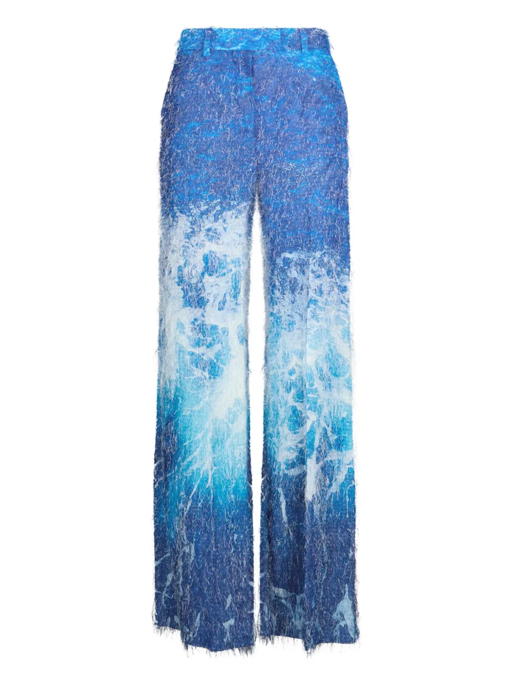 Жаккардовые брюки с узором Roberto Cavalli, синий
Жаккардовые брюки с узором Roberto Cavalli, синий
