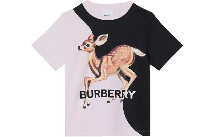 Детская футболка Burberry, цвет Alabaster pink
Детская футболка Burberry, цвет Alabaster pink