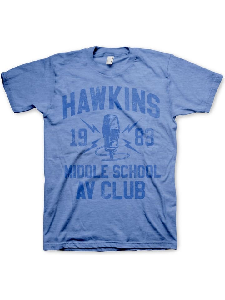 Футболка Stranger Things, синий
Футболка Stranger Things, синий