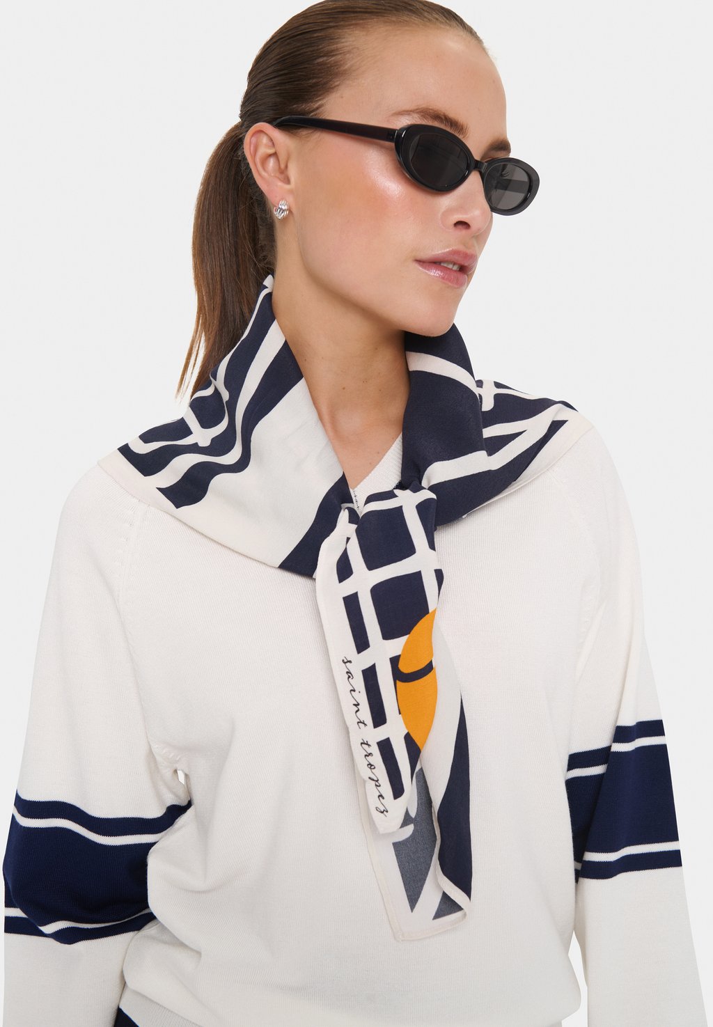 Шарф Saint Tropez, мультиколор
Шарф Saint Tropez, мультиколор