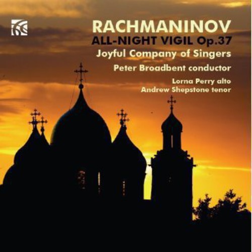 CD диск Rachmaninov / Perry / Joyful Company of Singers: All-Night Vigil Op. 37
CD диск Rachmaninov / Perry / Joyful Company of Singers: All-Night Vigil Op. 37