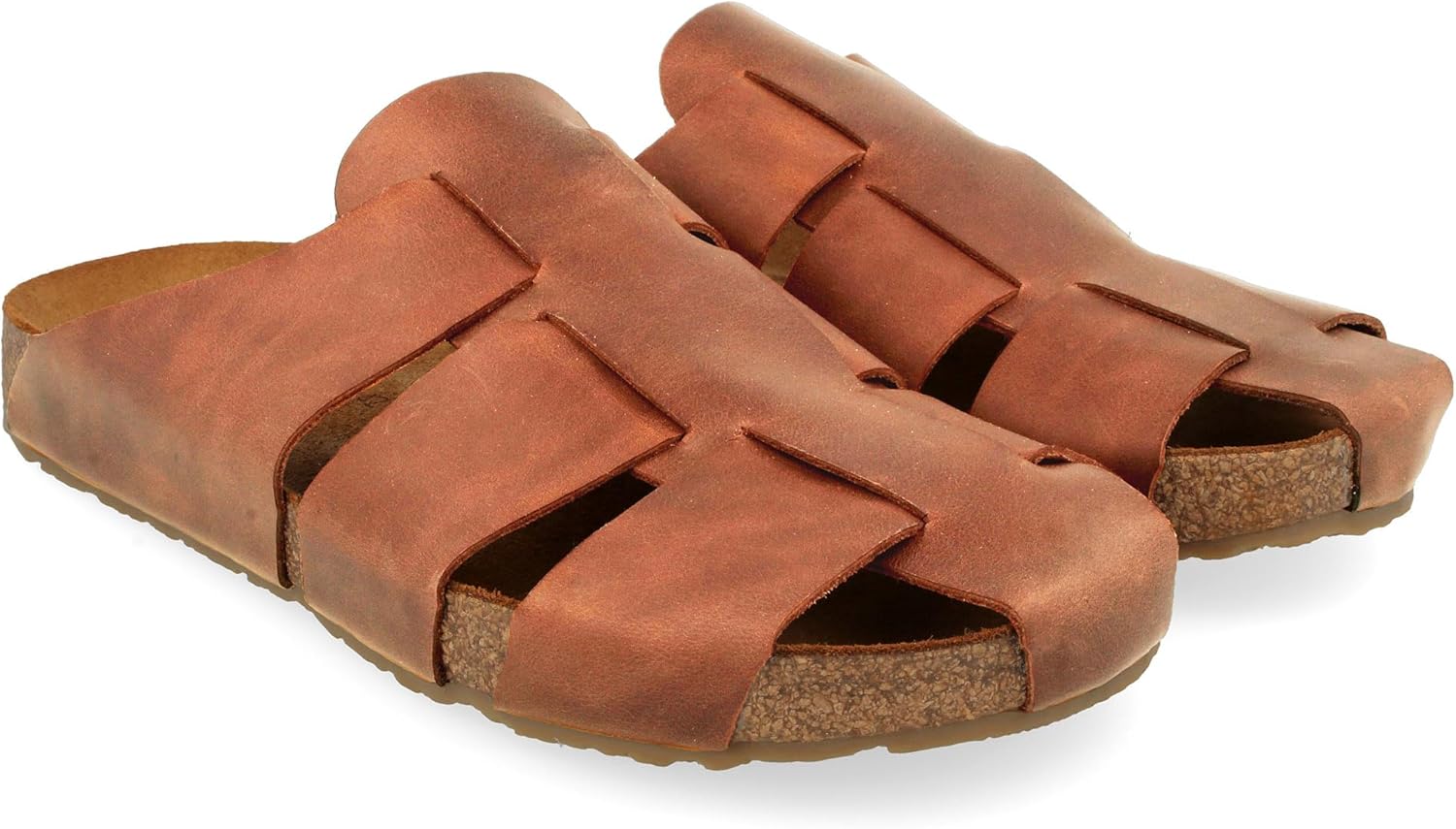 Элегантные кожаные сандалии HAFLINGER Pius с резиновой подошвой и стелькой из корка и латекса, унисекс, коричневый
Элегантные кожаные сандалии HAFLINGER Pius с резиновой подошвой и стелькой из корка и латекса, унисекс, коричневый