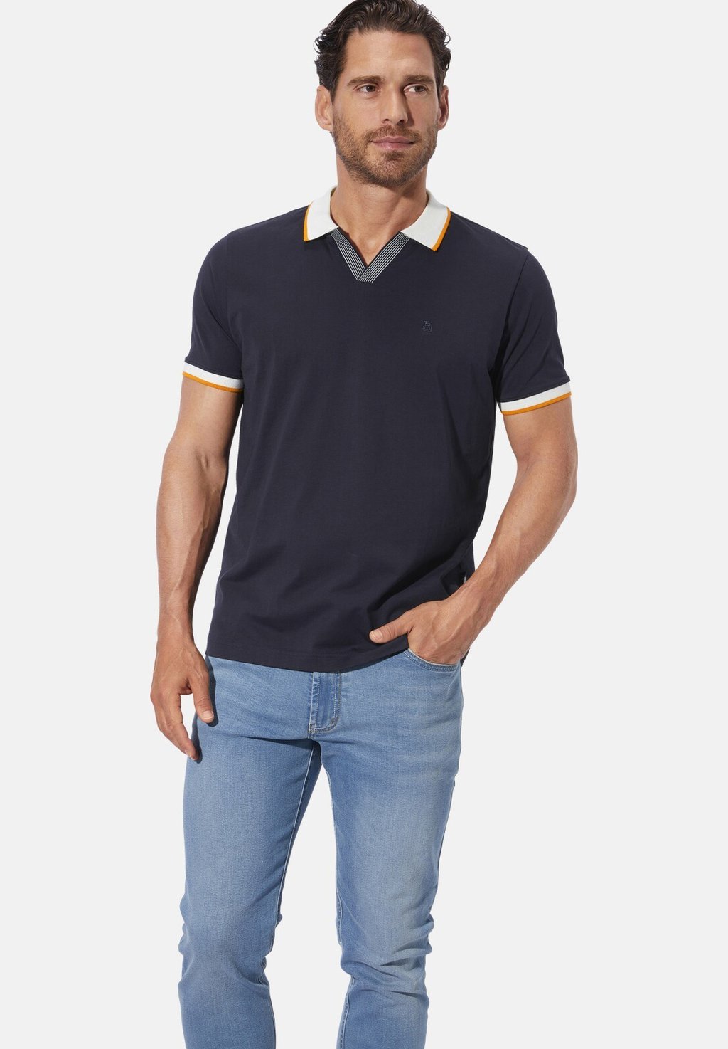 Рубашка поло Babista, темно-синий
Рубашка поло Babista, темно-синий