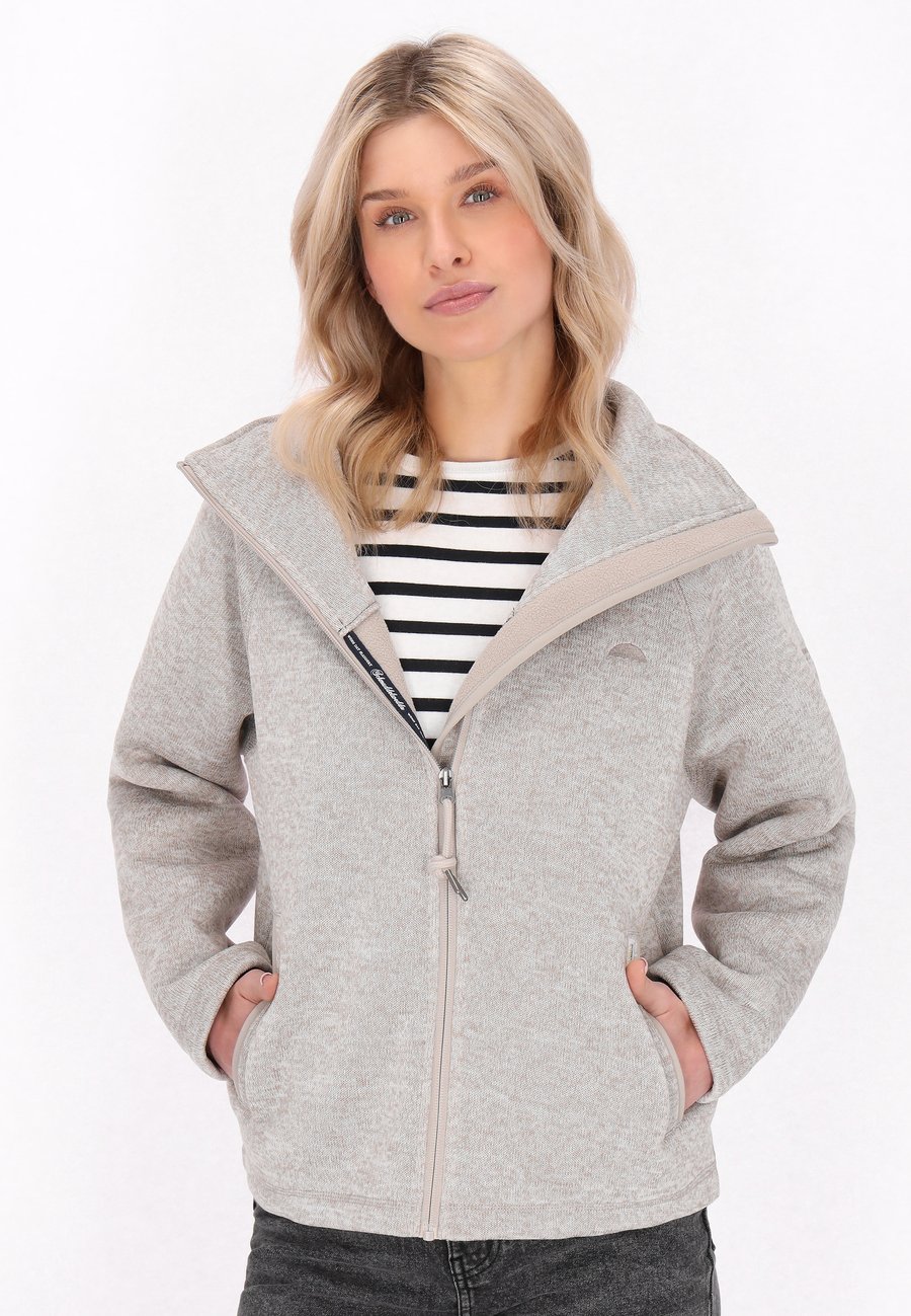 Флисовая куртка Schmuddelwedda Fleece jacket, Ivory Melange/Grey
Флисовая куртка Schmuddelwedda Fleece jacket, Ivory Melange/Grey