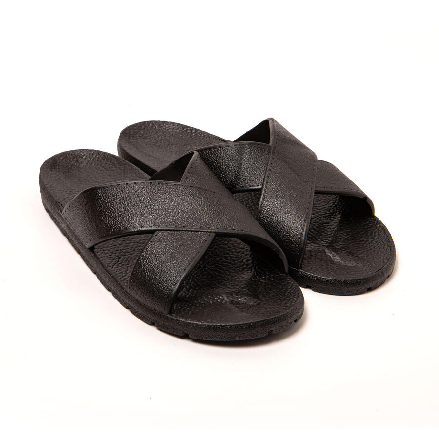 Сандалии мужские Brasileras черные с резиновой подошвой
Сандалии мужские Brasileras черные с резиновой подошвой