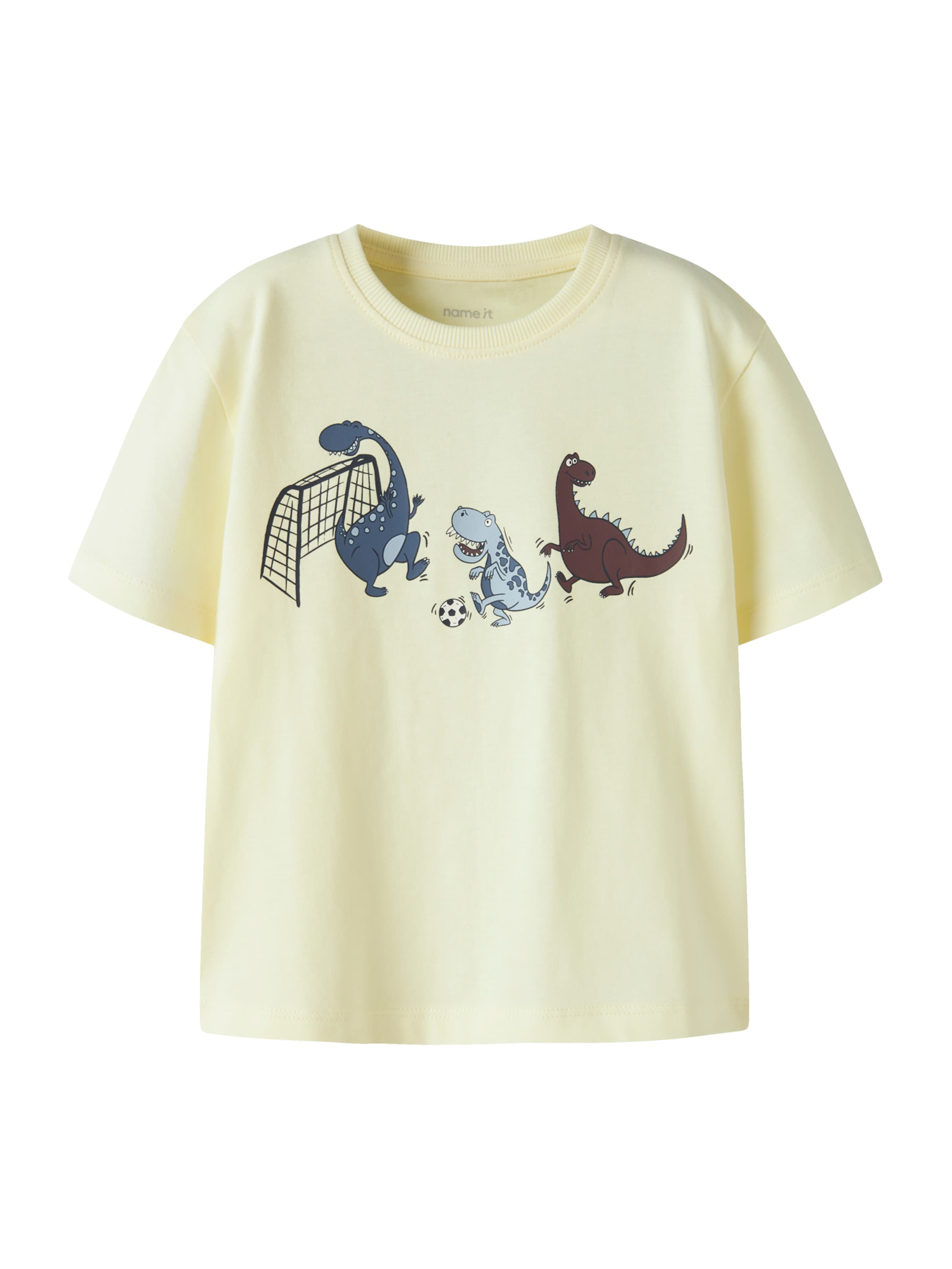 NAME IT Футболка 'NMMVICTOR' в желтом цвете
NAME IT Футболка 'NMMVICTOR' в желтом цвете