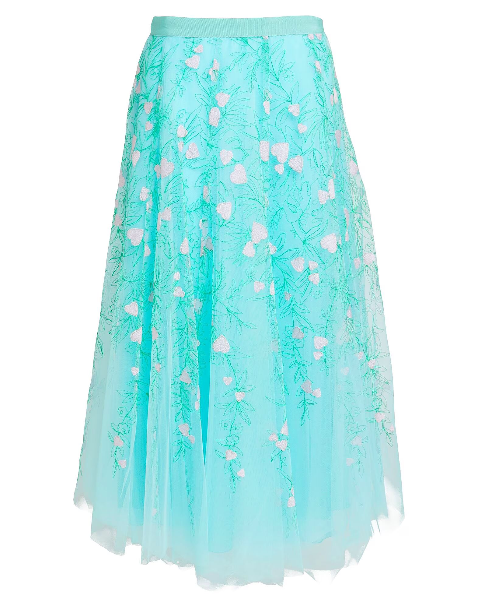 Юбка миди Maison Common, бирюзовый
Юбка миди Maison Common, бирюзовый