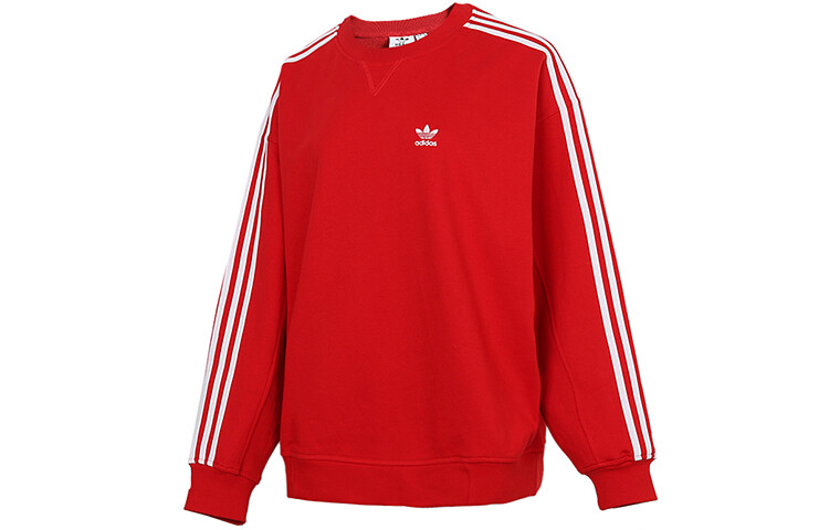 Свитшот женский алый Adidas Originals
Свитшот женский алый Adidas Originals
