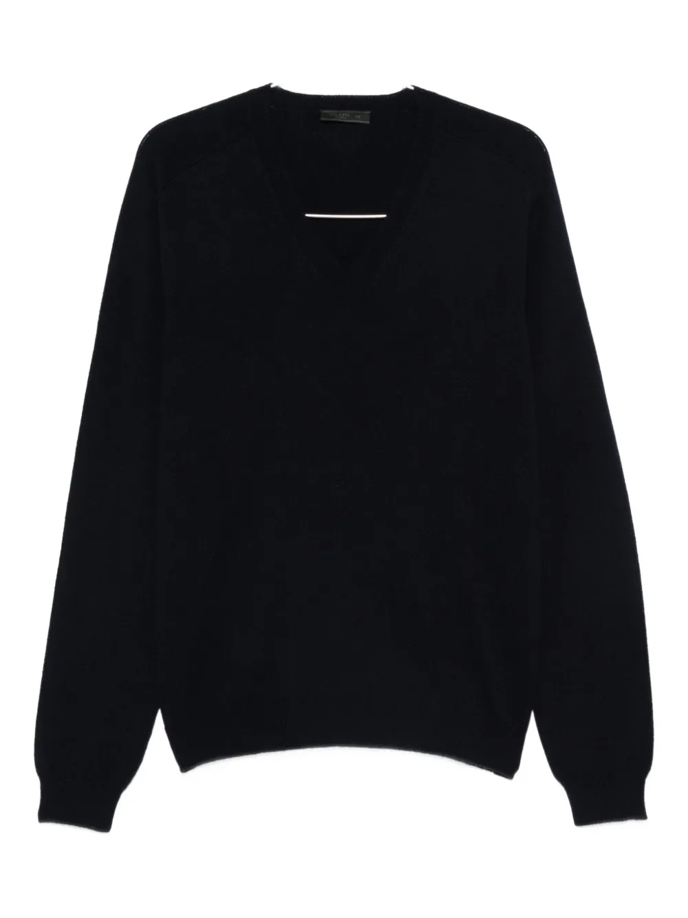 Джемпер с V-образным вырезом Prada, синий
Джемпер с V-образным вырезом Prada, синий