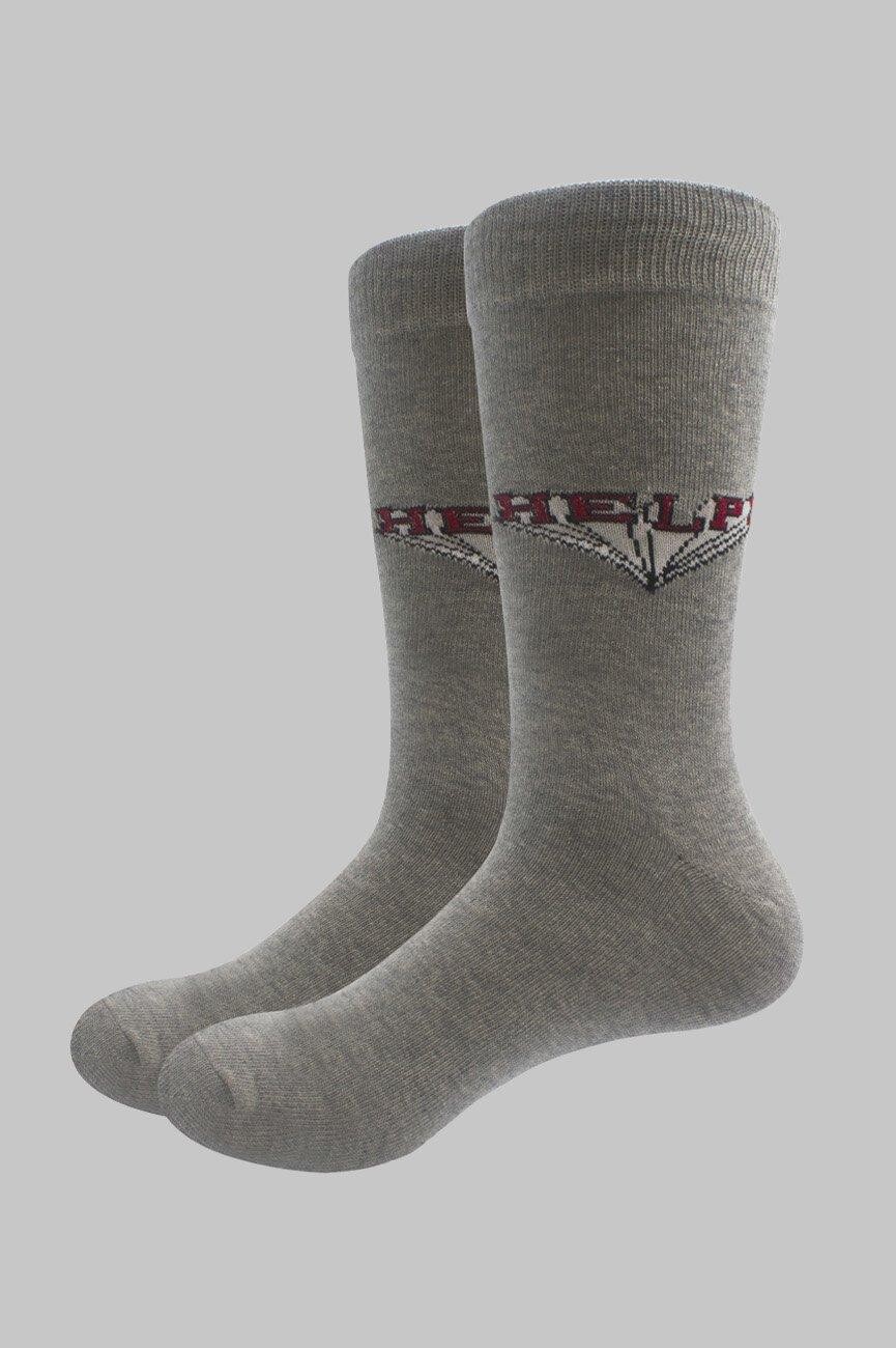 Помощь! Носки до щиколотки с комиксами Beatles, серый
Помощь! Носки до щиколотки с комиксами Beatles, серый