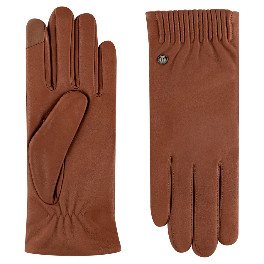 Перчатки с закрытыми пальцами Roeckl ARIZONA TOUCH, коричневый
Перчатки с закрытыми пальцами Roeckl ARIZONA TOUCH, коричневый