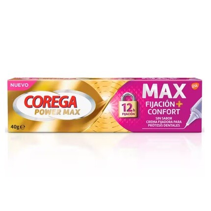 Max Hold Comfort без запаха 40 г Corega
Max Hold Comfort без запаха 40 г Corega