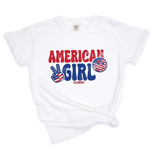 SWSmiley american girl patriotic - женская футболка с принтом Simply Sage Market, White, Белый, SWSmiley american girl patriotic - женская футболка с принтом Simply Sage Market, White
SWSmiley american girl patriotic - женская футболка с принтом Simply Sage Market, White, Белый, SWSmiley american girl patriotic - женская футболка с принтом Simply Sage Market, White