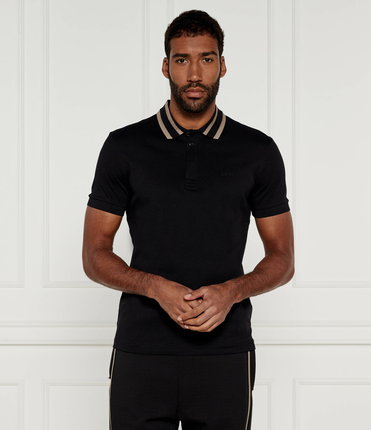 Поло BOSS GREEN Paule Slim Fit, черный
Поло BOSS GREEN Paule Slim Fit, черный