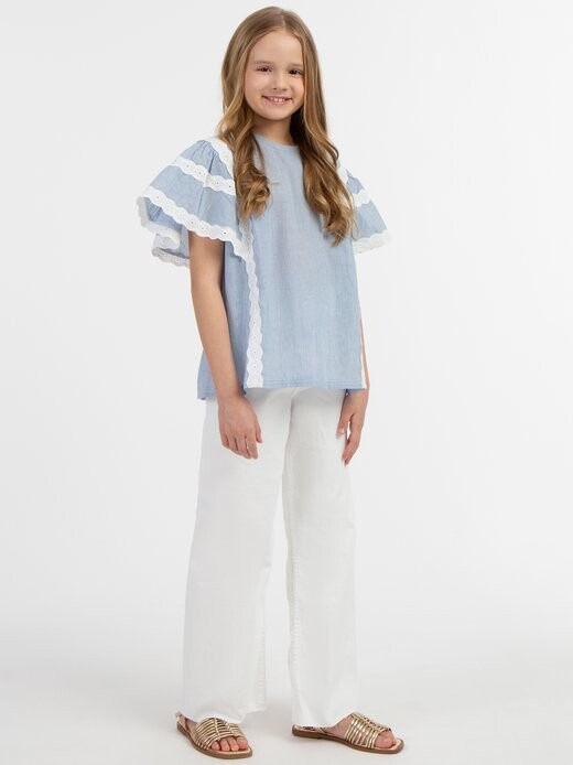 Блузка-Рубашка Dreimaster, синий
Блузка-Рубашка Dreimaster, синий