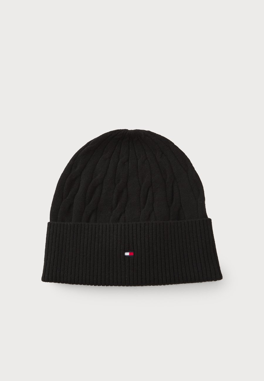 Шапка Tommy Hilfiger FLAG BEANIE UNISEX, Black
Шапка Tommy Hilfiger FLAG BEANIE UNISEX, Black